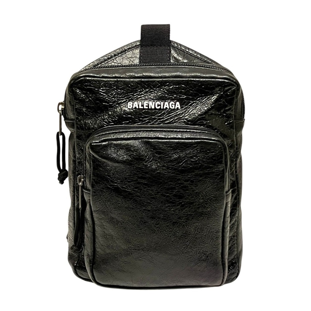 Balenciaga Explorer Crossbody Bag, Leather, 593651